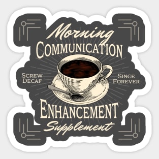 Communication Enhancer Sticker